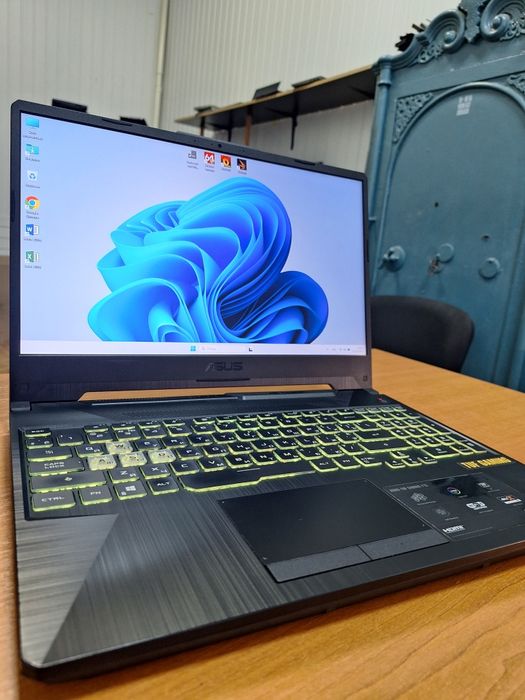 Asus TUF Gaming F15 FX506LI i5-10300H GTX 1650 Ti 4Gb DDR4 16Gb SSD 512Gb