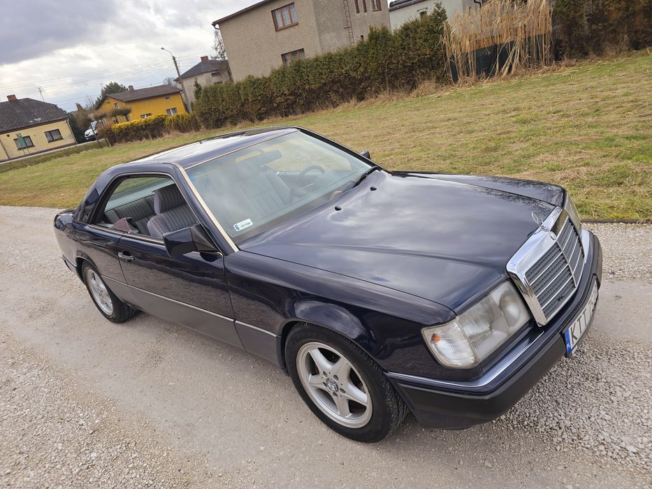 Mercedes W124 Coupe 2.3 1991r Polecam Fajny Zadbany Klasyk!!