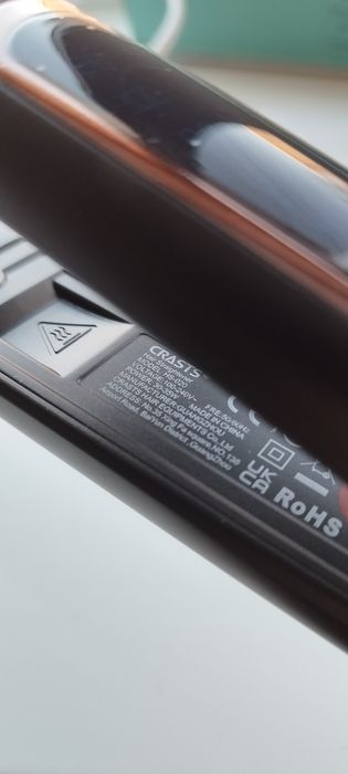 Випрямляч CRASTS з LCD дисплеєм