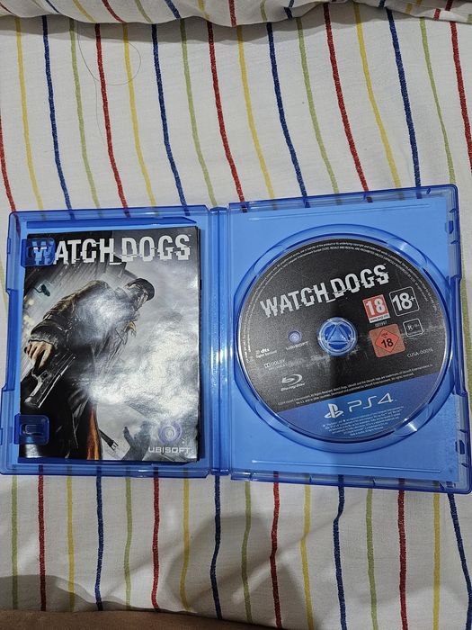 Watch Dogs.  PS4