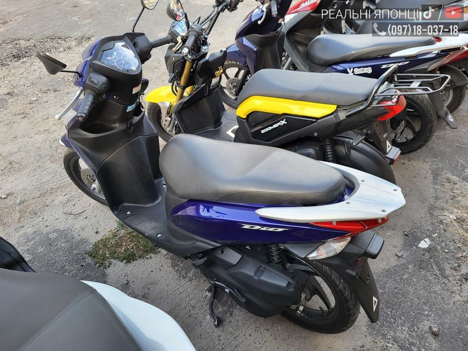 Скутер Honda Pal black dio хонда діо з контейнера продаю з доставкою