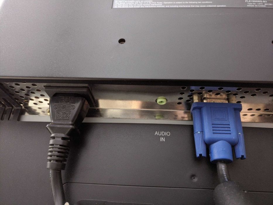 monitor LCD 19" 1400x900 60Hz | iiyama ProLite PLE1900WS-B3 PL1900