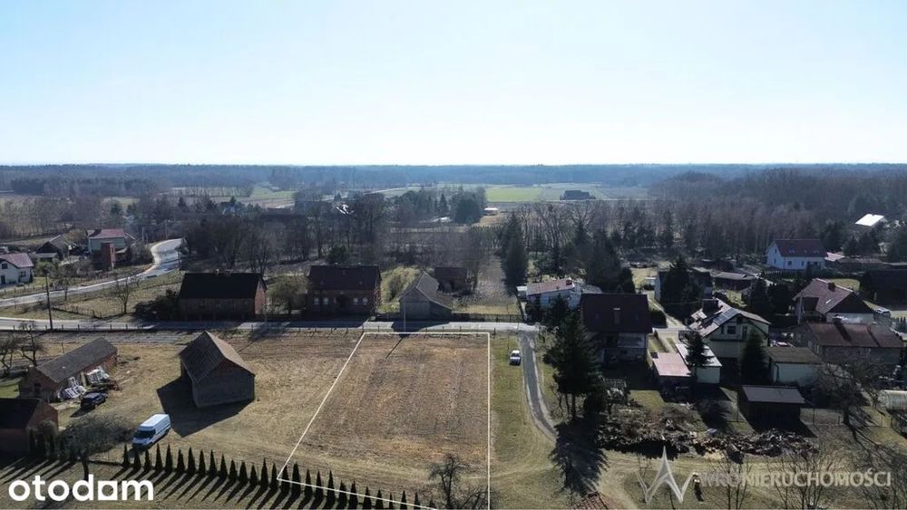 Działka 1500 m² Dolina Baryczy – Radziądz