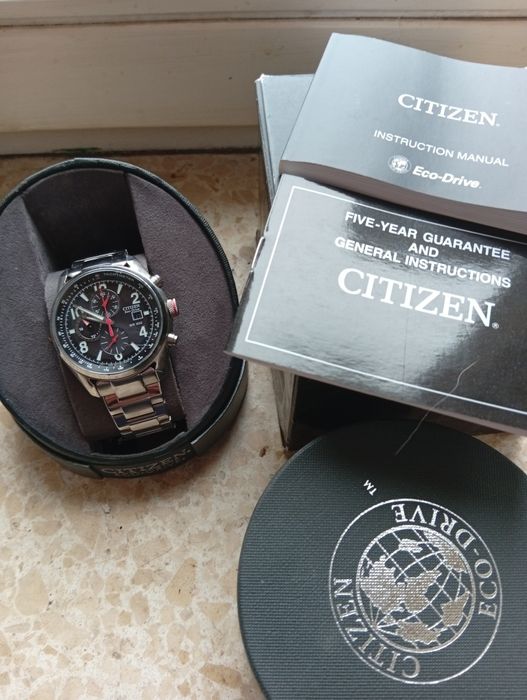 Zegarek Citizen ecodrive
