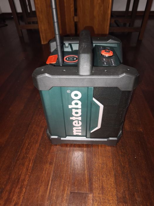 Vendo radio da metabo
