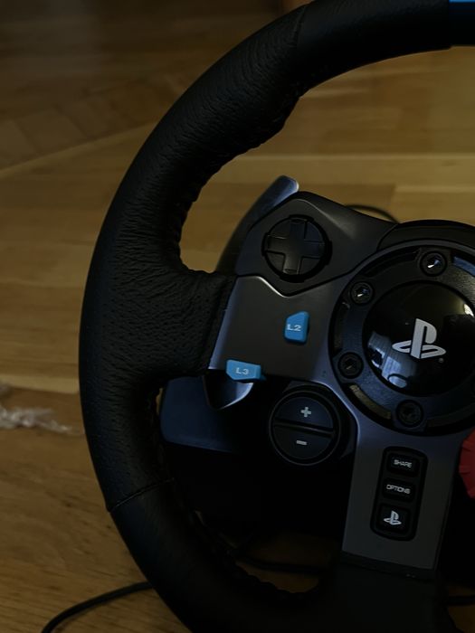 Logitech g29 PC ps3,ps4,ps5 Ідеал