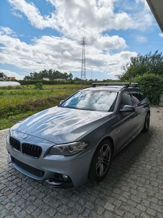 BMW 520d pack M de 2017