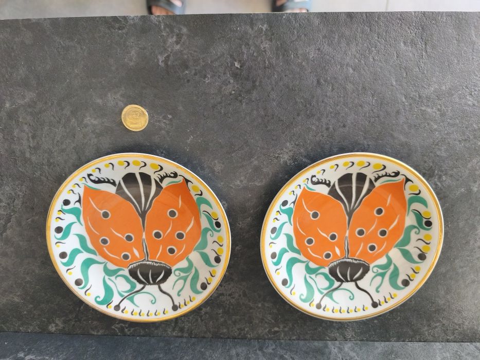 Artystyczny talerz dekoracyjny – Biedronka (Wawel)
