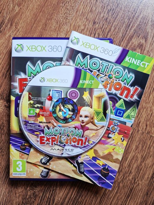Motion Explosion Kinect XboX 360
