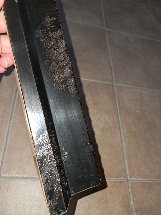 Quadro madeira com mapa