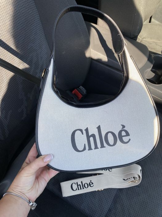 Сумка багет chloe
