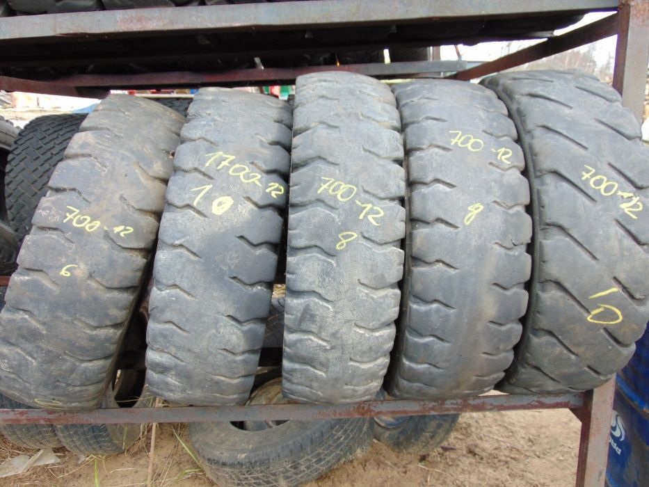 Opony do wózka widłowego