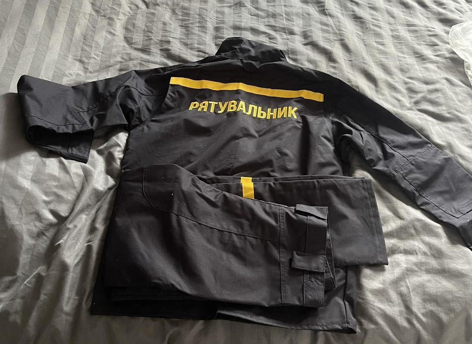 Повсякденний костюм рятувальника, ДСНС