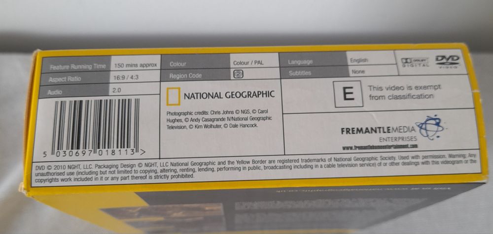 National Geographic DVD