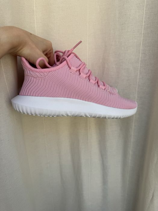 Sneakersy Adidas 37 cukierkowy róż landrynkowy baby pink