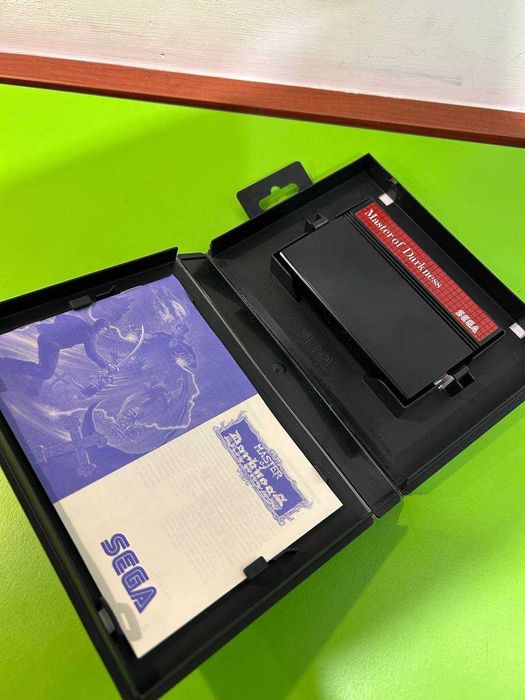 Картридж Sega Master System Master of Darkness Б/У Оригінальні ігри СЕГА асортимент