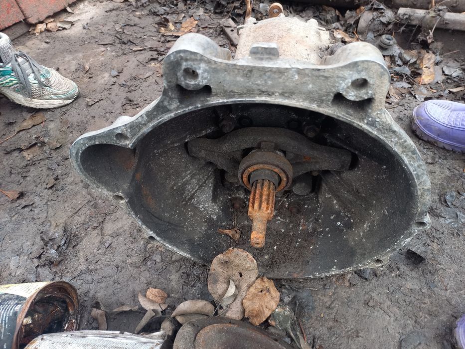 КПП Мерседес W115, W123 дизель