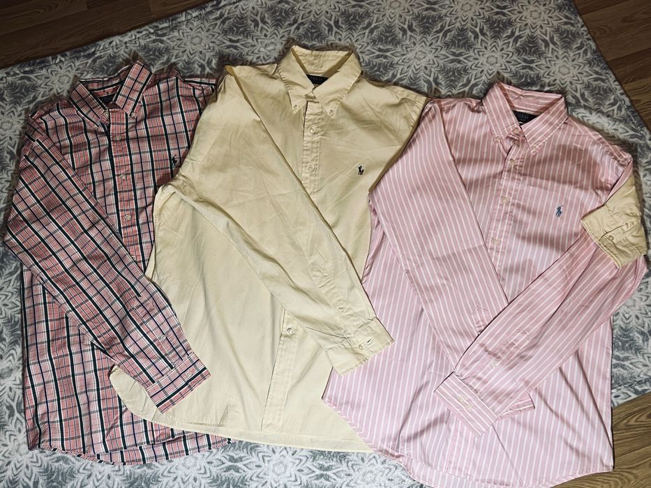 Бавовняні сорочки Ralph Lauren