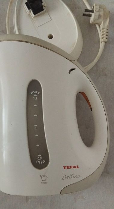 Електрочайник Tefal Delfina 1,5 л