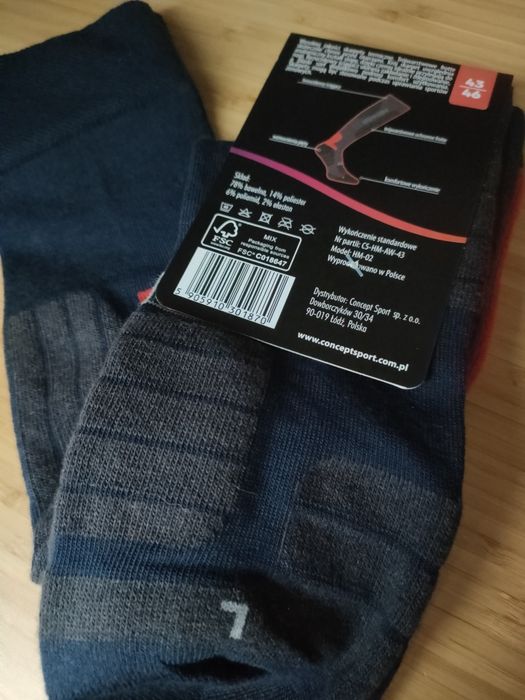 skarpety termiczne HI-MOUTAIN 43/46 Unisex