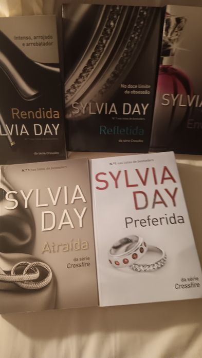 Silvia Day - saga
