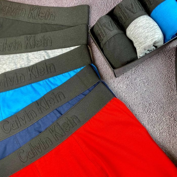 Чоловічі боксери Келвін Кляйн серія 3D. Мужские трусы/белье.