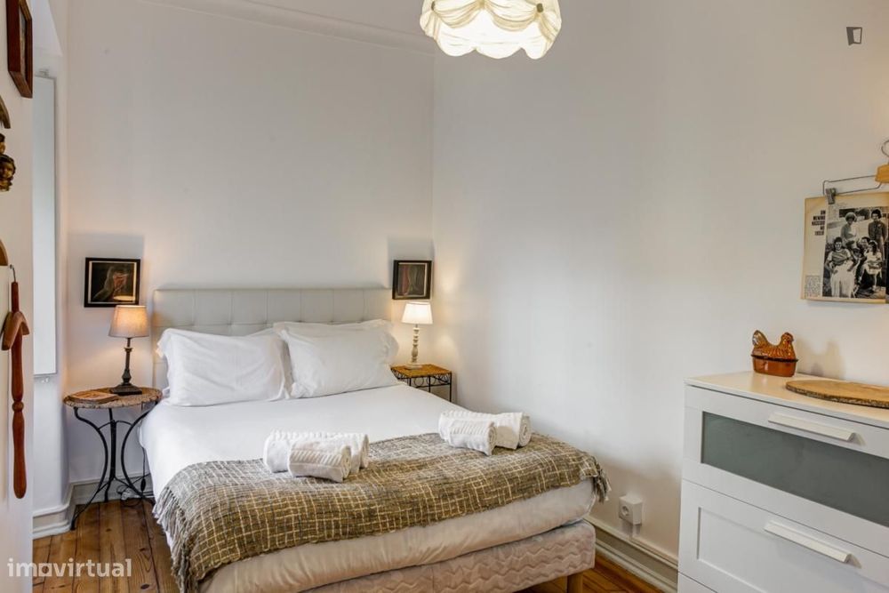Apartamento com 2 quartos - localizado em Princípe Real Lisbon