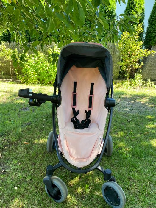 WÓZEK QUINNY ZAPP FLEX PLUS spacerówka + gondola + wyposażenie