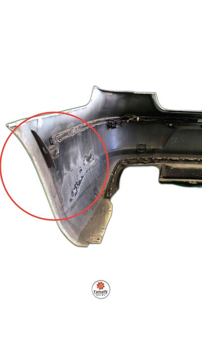 Pára-choques Trás VW CC B7 3C8807459B (OEM) | 3C8807443B (OEM) | 3C8807460B (OEM) | 3C8945105D (OEM) | 3C8945106D (OEM) | 3C8971104H (OEM) | 1K8943021