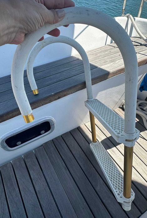 Escada de banho para barcos