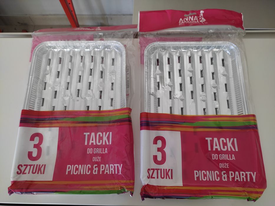 Tacki na grilla 2 opakowania
