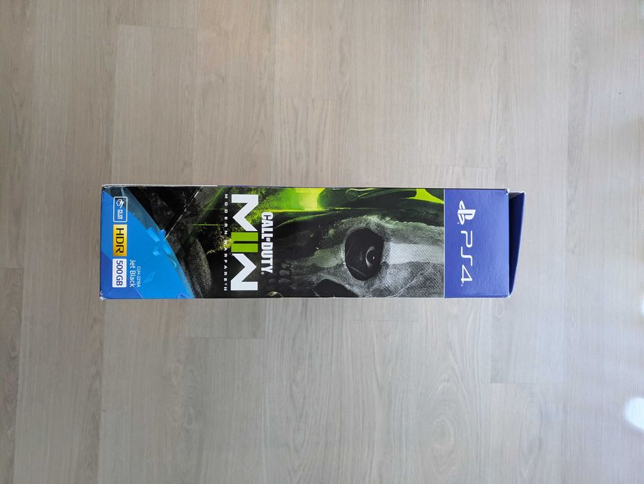 Caixa PS4 Slim ,artwork Modern Warfare II (apenas a caixa)