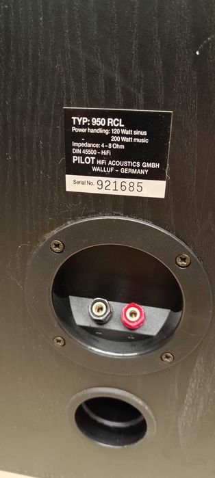 Акустика Pilot 950 RCL (20кг-одна): 8 800 грн. - Акустические