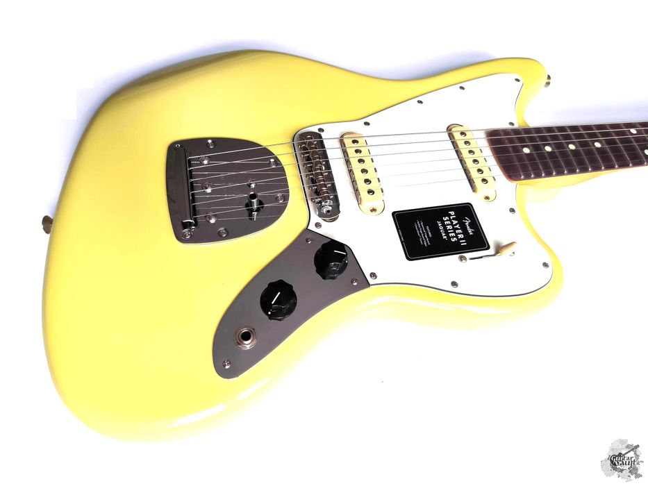 Новий Fender® Player II Jaguar RW '2024 Hialeah Yellow