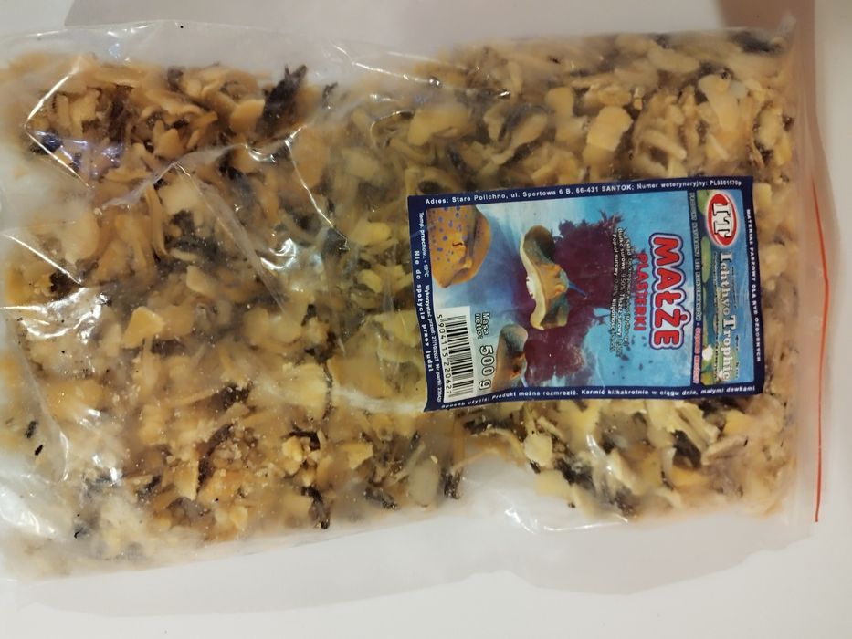 Małże plasterki 500 g