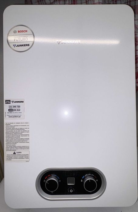 Esquentador Junkers Hydro 4300 WRD14‑4 KG 23 JU – Gás Natural