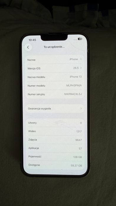 Iphone 13  128gb