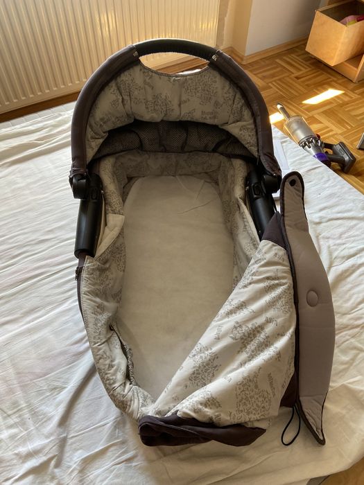 Gondola X-pram + adaptery, śpiworki gratis