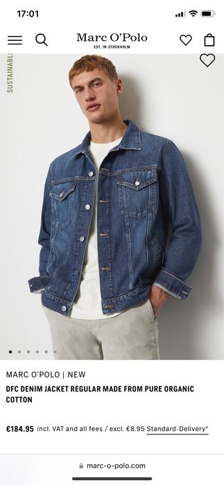 Джинсовая куртка Marc O Polo, M и L