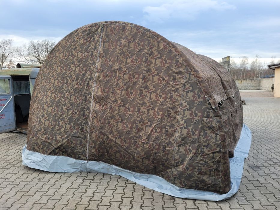 Namiot wojskowy NS 64,NS 97