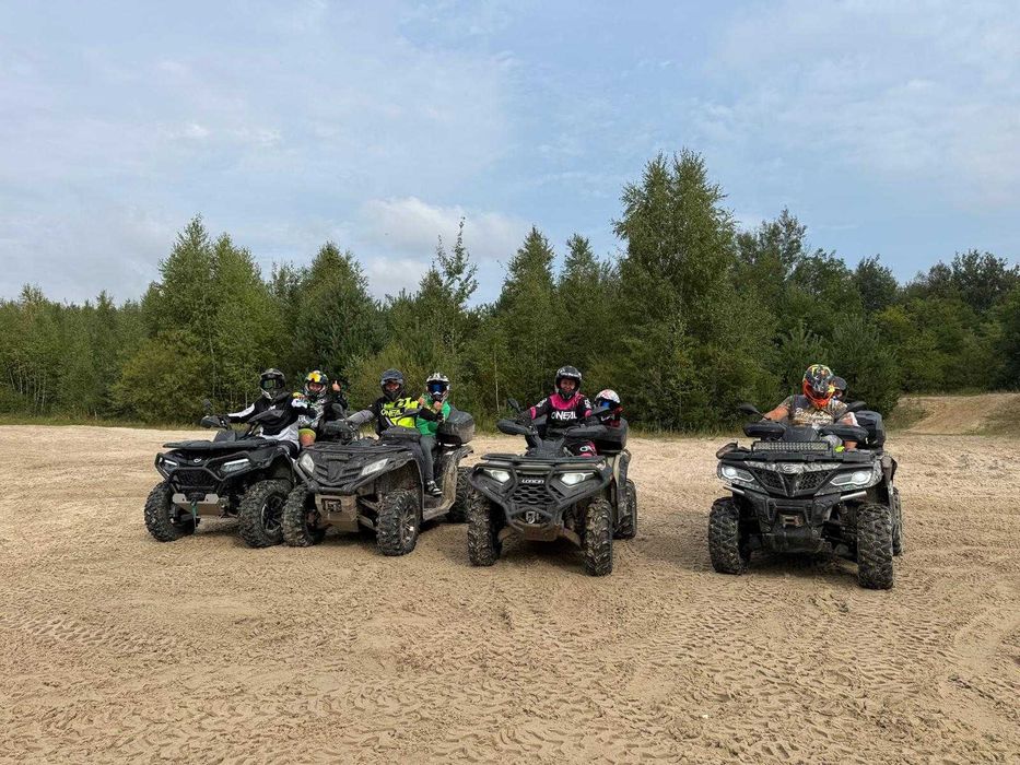 Wypożyczalnia Quady CF MOTO Buggy Wynajem Off Road