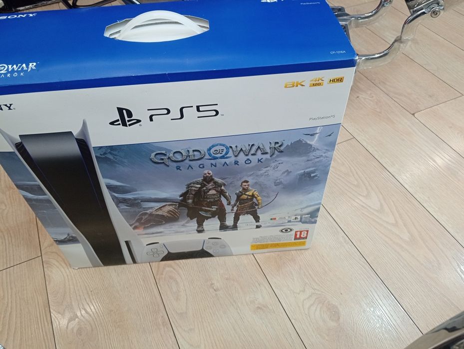 Ps5 Versão CD + HD 825gb
