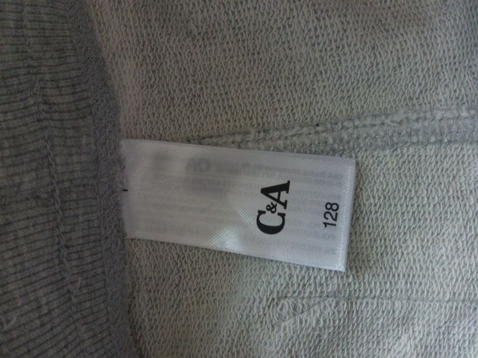 Letnie chłopięce spodenki stan bdb+ c&a