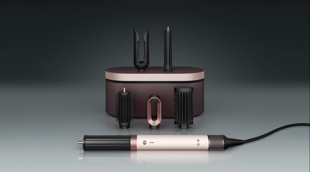 Dyson Airwrap Co-anda 2x Straight + Wavy HS09