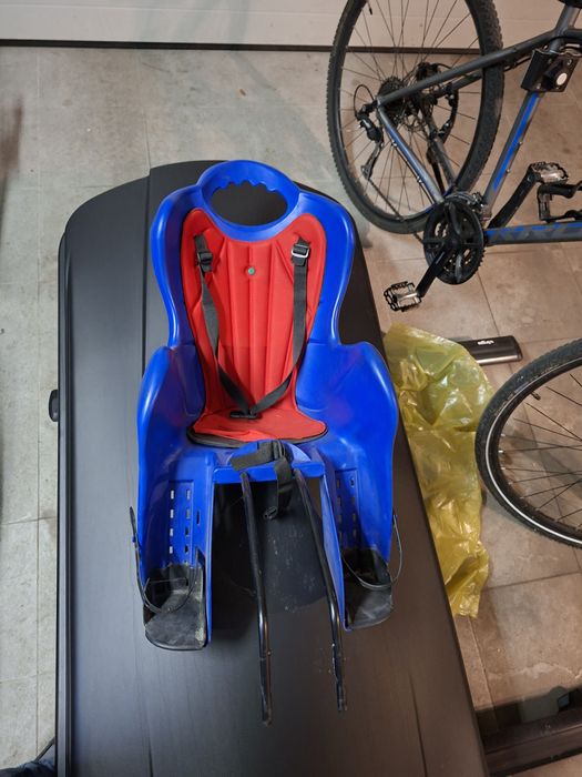 Fotelik rowerowy