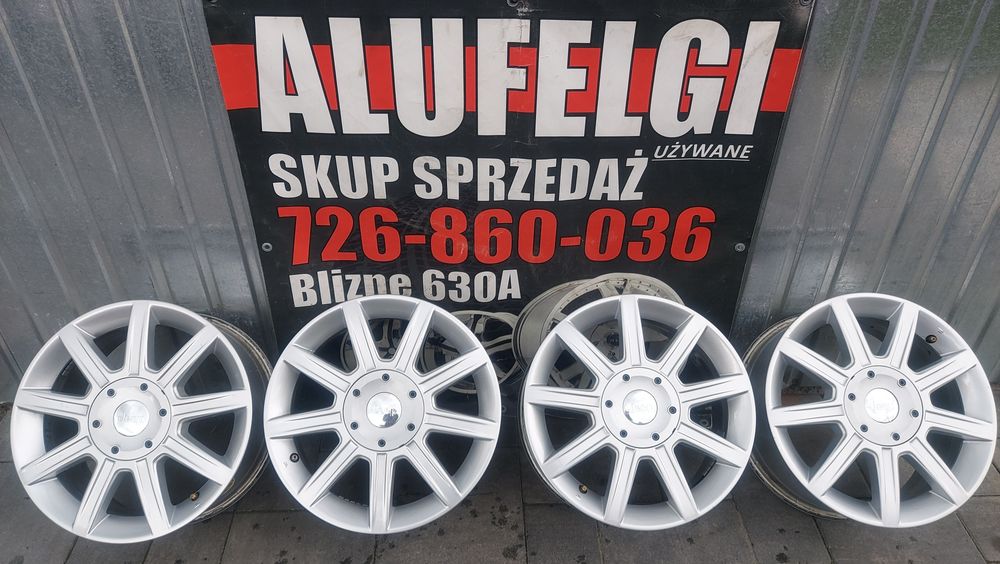 Alufelgi 16" 5x110 Jeep Compass Renegade - Croma - Astra