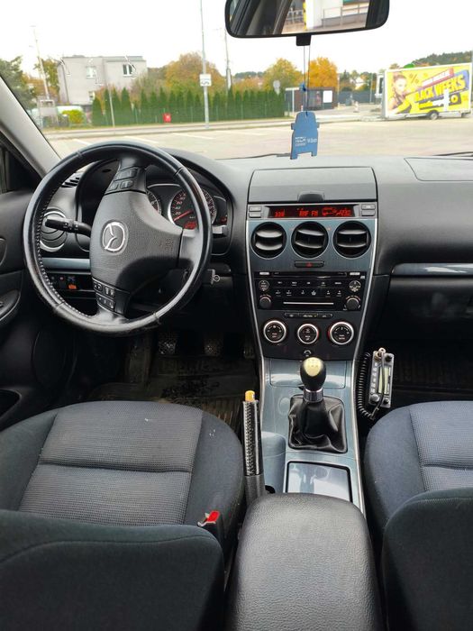 Mazda 6 kombi  1.8 benzyna