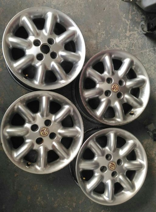 Jantes para MGF e TF