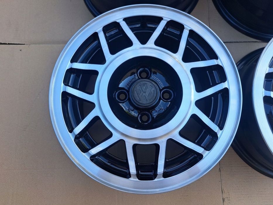 Oryg. VW Volkswagen Golf 1 2 3 Scirocco Snowflake Snow Flake Avus 14 6j GTI