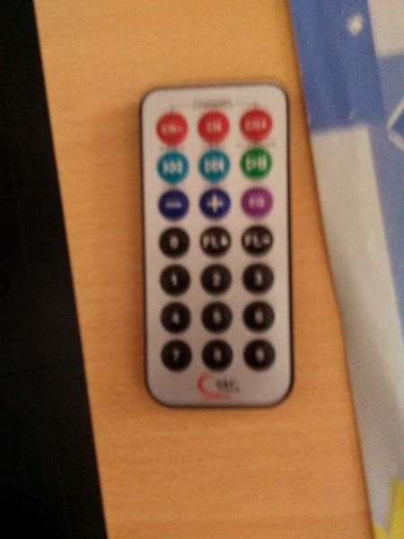 comando autoradio mp3